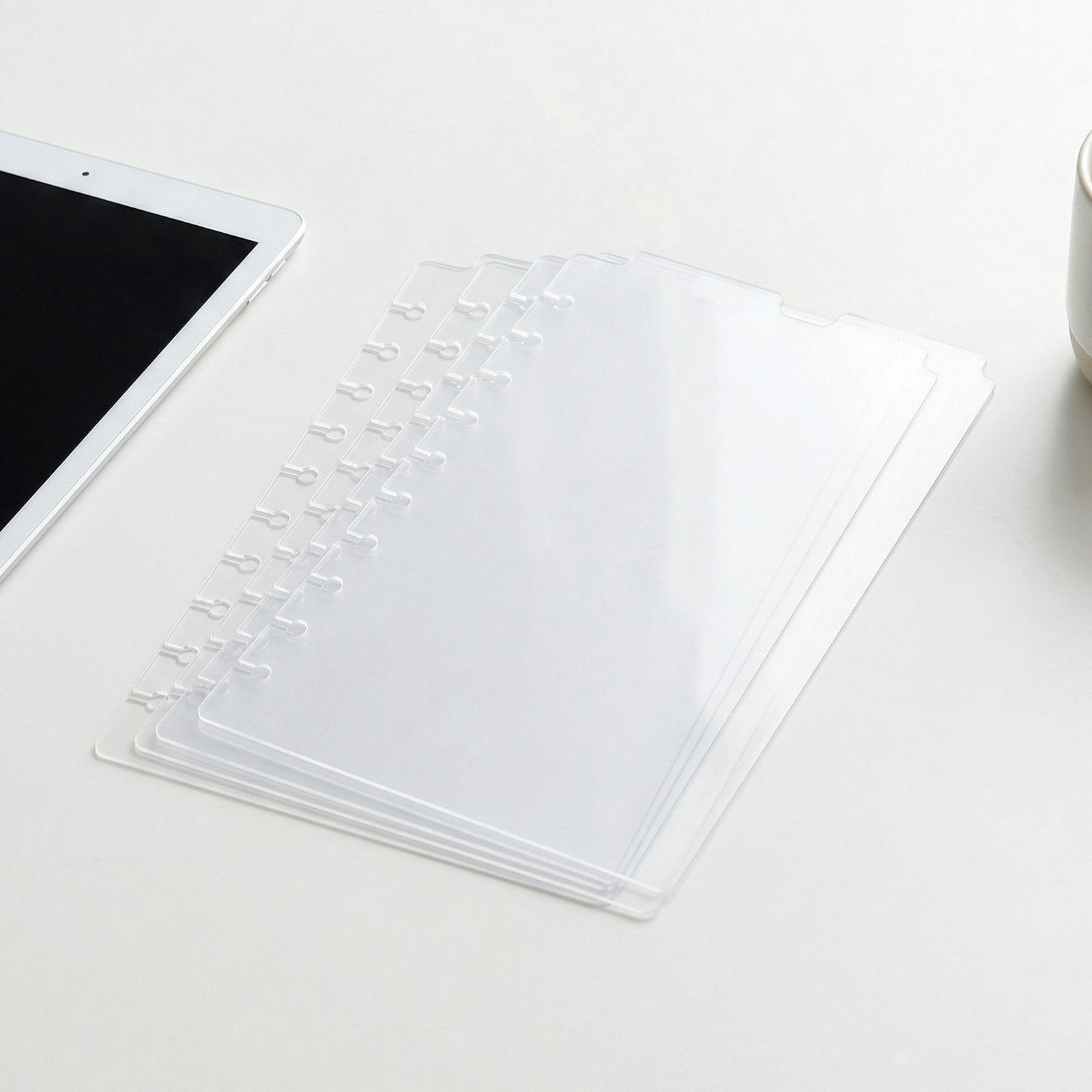 แผ่นแบ่งสมุดบันทึกพลาสติกพร้อม - Index Tab Divider บทวิจารณ์และราคา