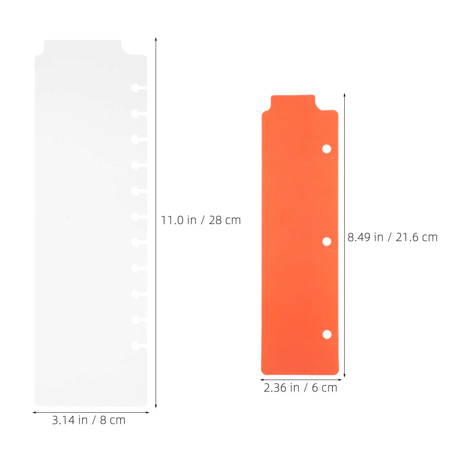 แผ่นแบ่งสมุดบันทึกพลาสติกพร้อม - Index Tab Divider บทวิจารณ์และราคา