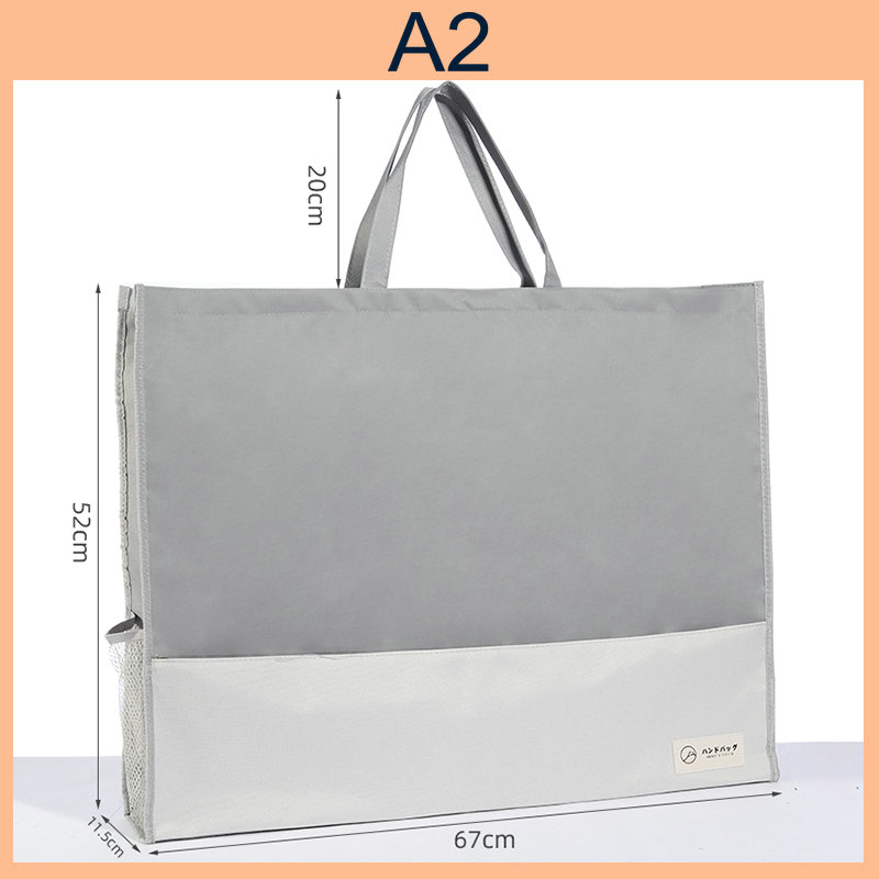 กระเป๋าซิปพกพากระเป๋าเครื่องสำ - Portfolio Folder Zip บทวิจารณ์และราคา