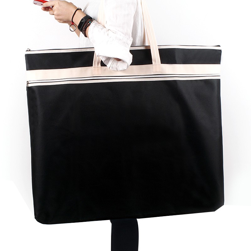 กระเป๋าซิปพกพากระเป๋าเครื่องสำ - Portfolio Folder Zip บทวิจารณ์และราคา