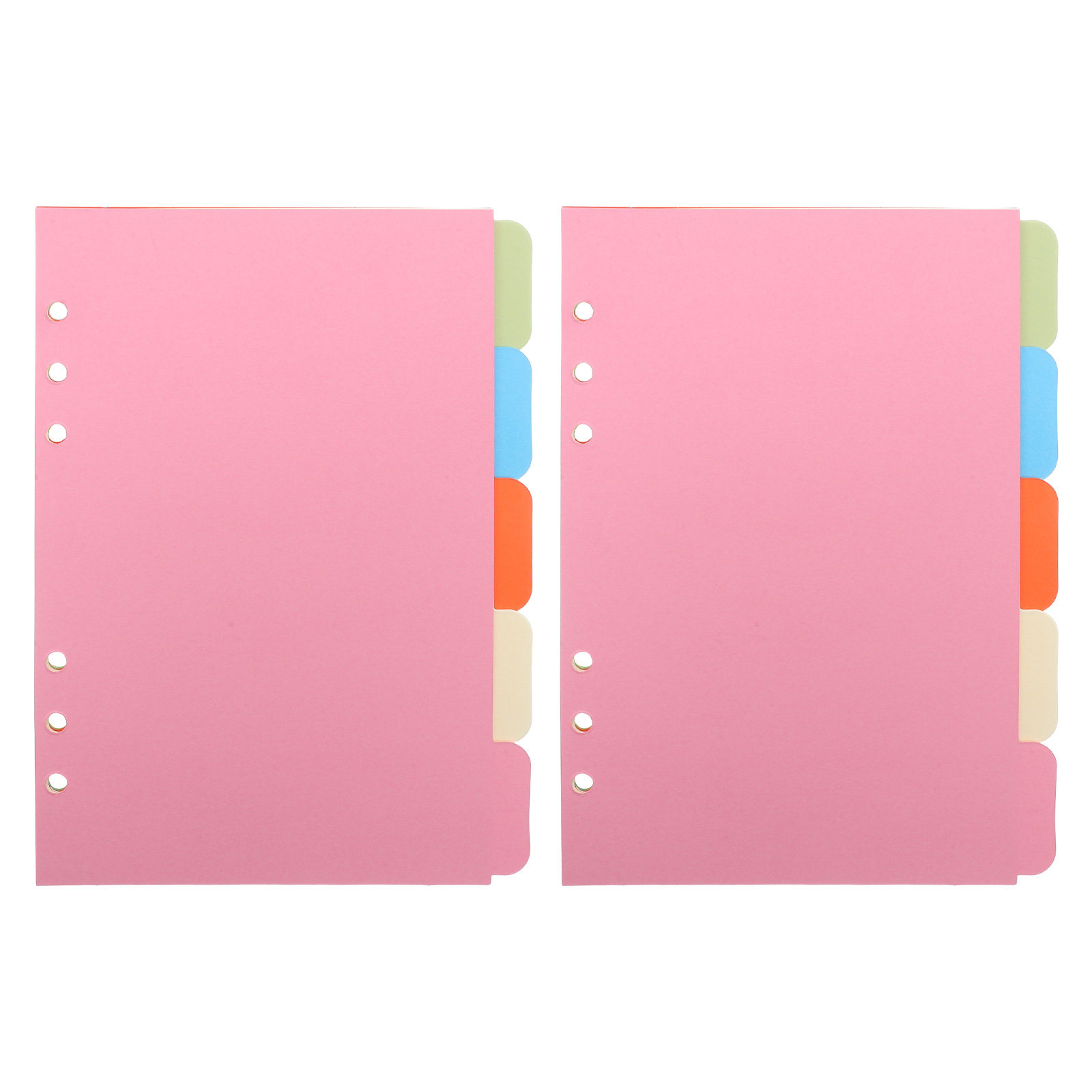 แผ่นแบ่งเอกสารพลาสติก 10 ชิ้น  - Index Tab Divider บทวิจารณ์และราคา