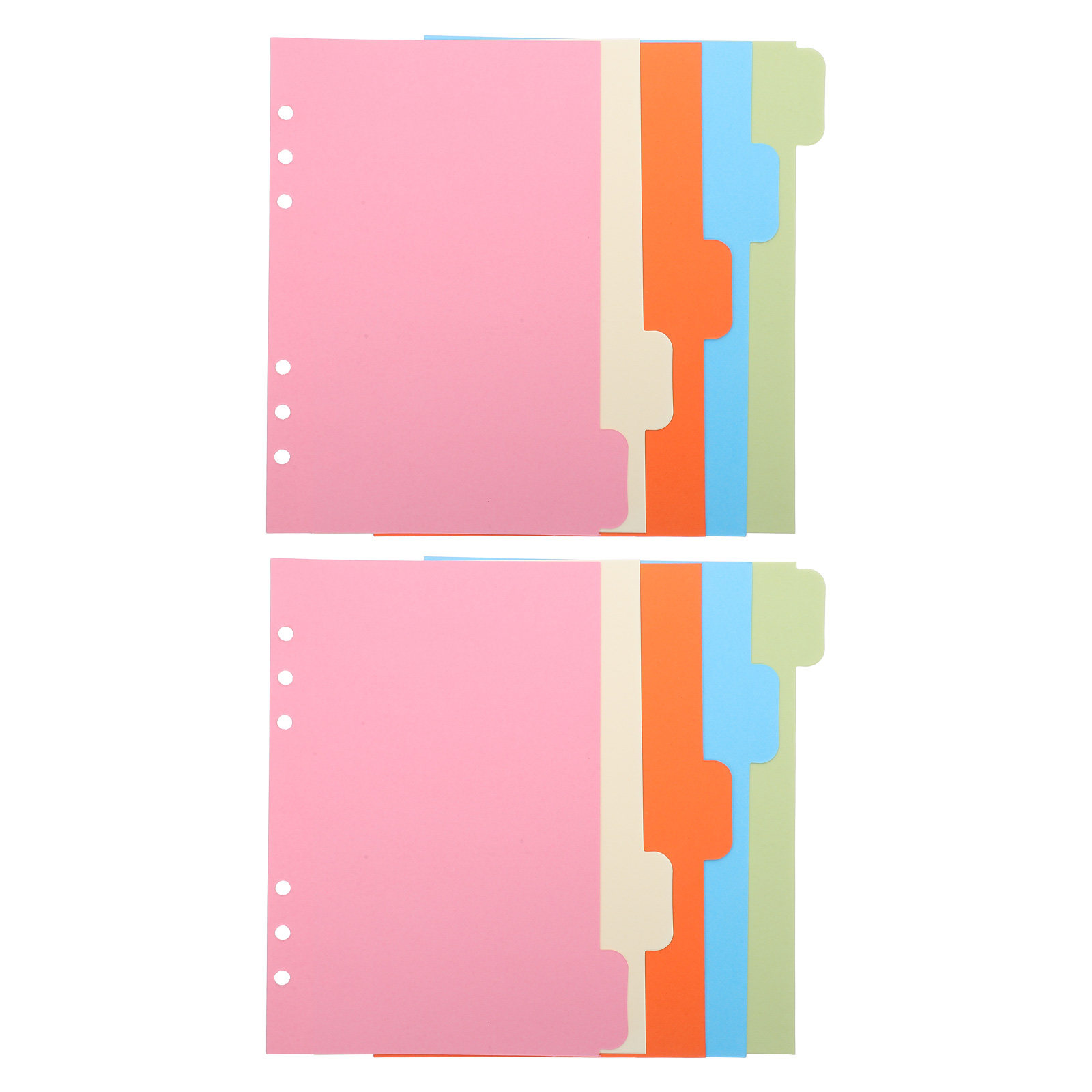 แผ่นแบ่งเอกสารพลาสติก 10 ชิ้น  - Index Tab Divider บทวิจารณ์และราคา