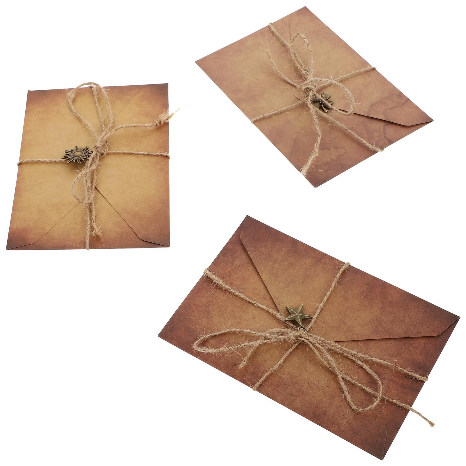 ชุดกระดาษพิมพ์ลายวินเทจและซองจ - Letter Envelope Kraft บทวิจารณ์และราคา