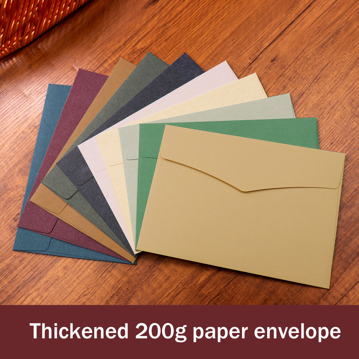 50 ชิ้น/ล็อต 23x16.2 ซม.ซองจดห - Letter Envelope Kraft บทวิจารณ์และราคา