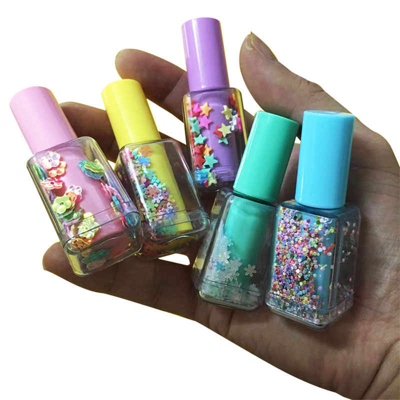 5Pcs ชุดมินิเลื่อมเล็บขวด High - Highlighter Set Pastel บทวิจารณ์และราคา