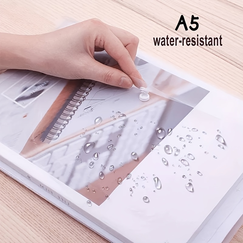 ซองใส่เอกสารแบบใสหนา 6 ชิ้น ขน - Stationery Warehouse บทวิจารณ์และราคา