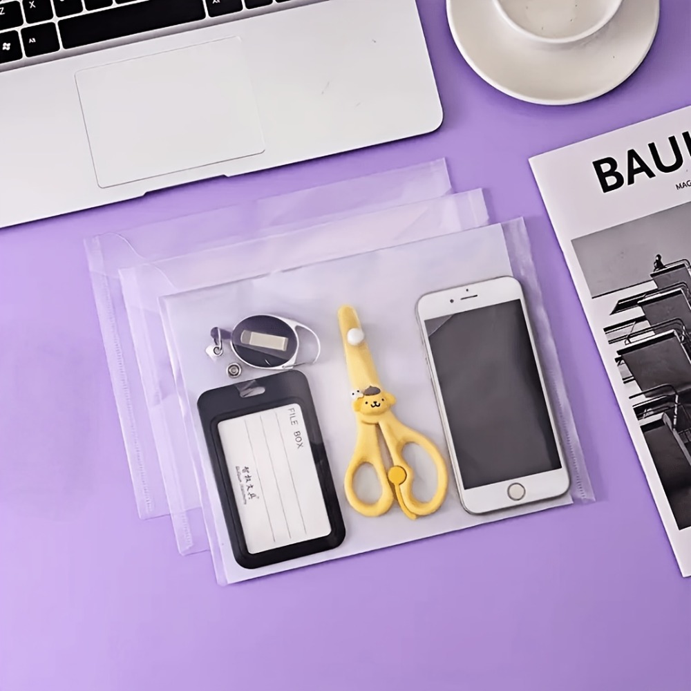 ซองใส่เอกสารแบบใสหนา 6 ชิ้น ขน - Stationery Warehouse บทวิจารณ์และราคา
