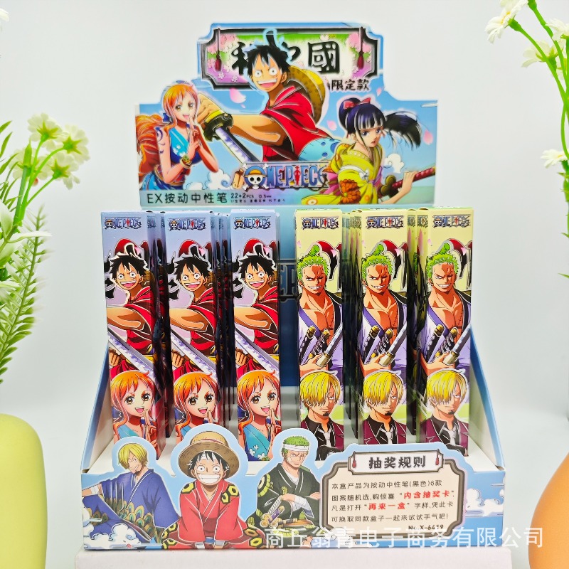 24 ชิ้น ใหม่อะนิเมะวันพีซซีรีส - Stationery Warehouse บทวิจารณ์และราคา