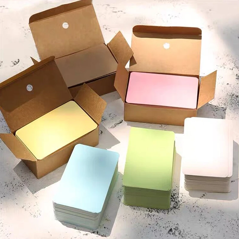 100pcs กระดาษคราฟท์เปล่าการ์ดอ - Letter Envelope Kraft บทวิจารณ์และราคา