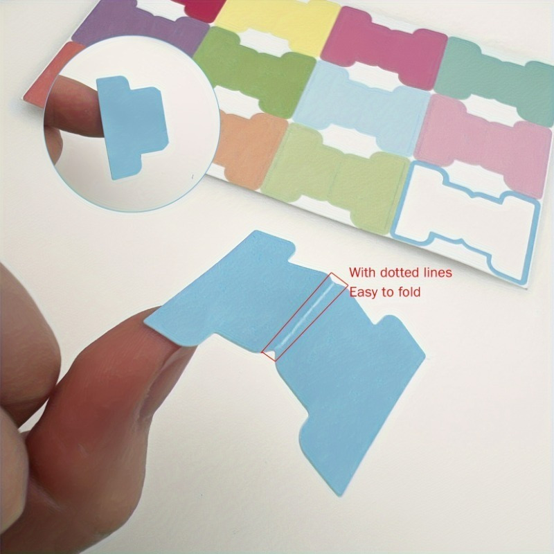 แท็บดัชนีแบบเหนียวหลากสี - ตัว - Index Tab Divider บทวิจารณ์และราคา