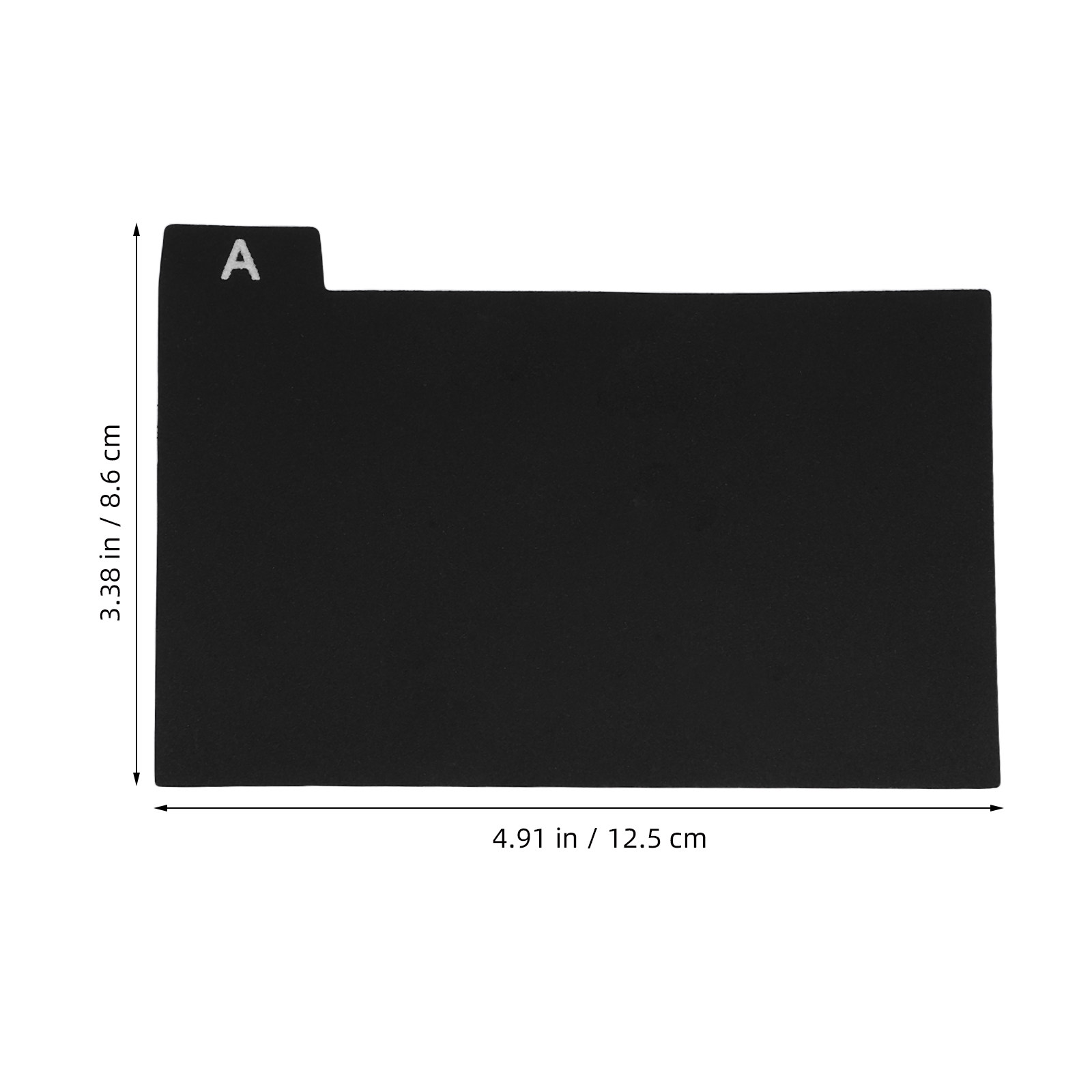 แผ่นแบ่งเอกสารสีดำ 30 ชิ้น วัส - Index Tab Divider บทวิจารณ์และราคา