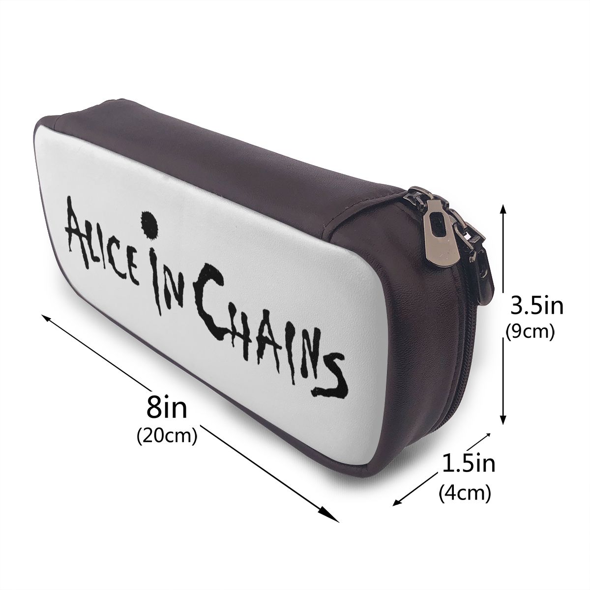 กระเป๋าใส่ดินสอหนังลาย Alice I - Stationery And Office Supply Chain บทวิจารณ์และราคา