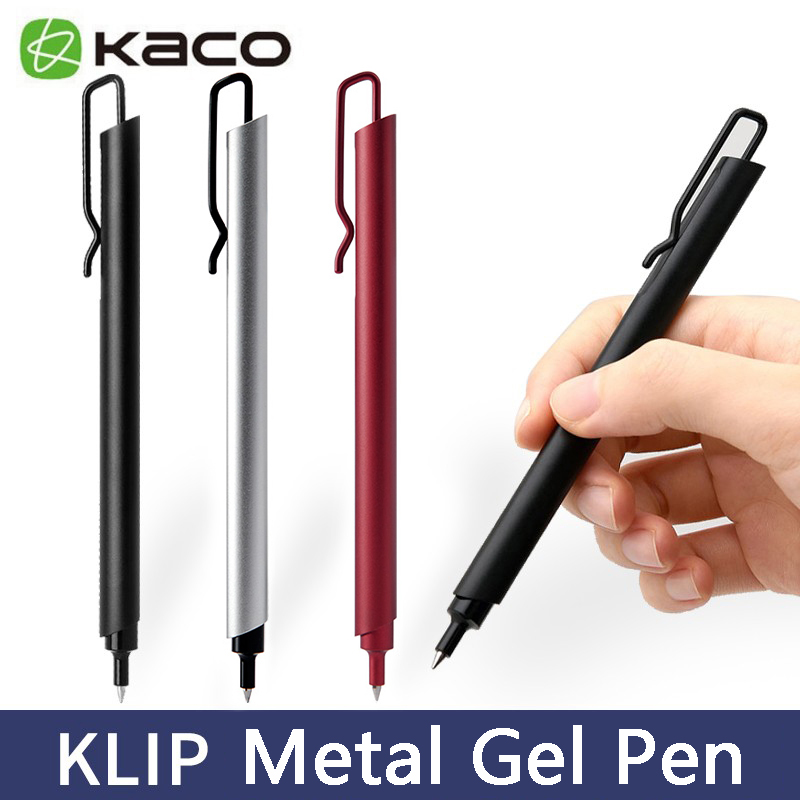 Kaco หมึกเติมปากกาหมึกเจลโลหะส - Office Stationery Supply Business บทวิจารณ์และราคา