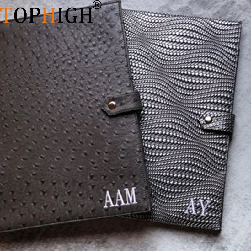 TOPHIGH ใหม่ผู้หญิงจระเข้นกกระ - Portfolio Folder Zip บทวิจารณ์และราคา