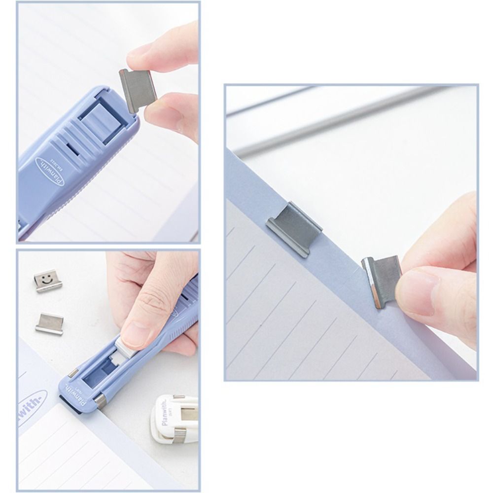 คลิปหนีบกระดาษแบบกดใหม่เครื่อง - Binder Clip Assorted บทวิจารณ์และราคา
