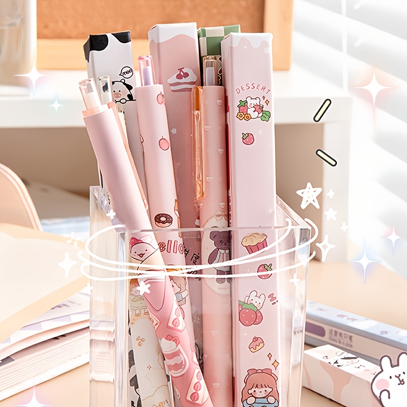 ปากกาเจลเดี่ยว 10 ด้ามในกล่องส - Office Stationery Supply Business บทวิจารณ์และราคา